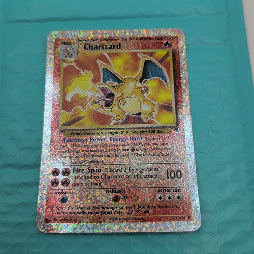 Charizard S1/S4 Collezione Leggendaria Reverse Holo Box Topper Checklist *LEGGI* - Foto 1 di 20