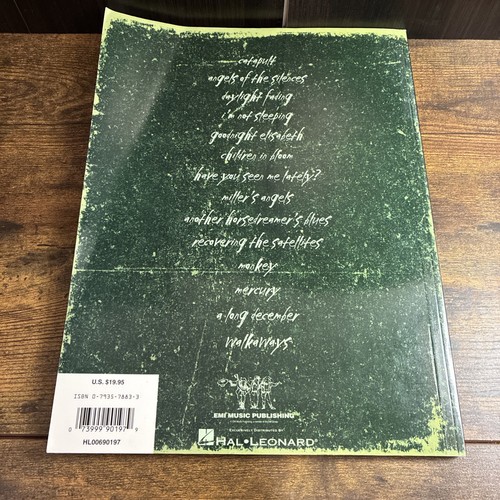 Counting Crows Recovering the Satellites Guitar Tab Tab Tabulature Song Book 1996 EMI - Bild 2 von 6