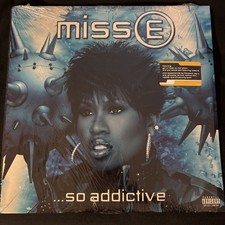 Missy Elliott So Addictive 2xVinyl 2001 W/ Sh...