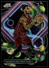 2023-24 Topps Chrome Cosmic #25 Donovan Mitchell