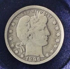 VERY RARE Beautiful 1896-O U.S. Barber Quarter (SILVER) KM 114