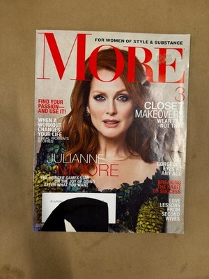 MORE Magazine Julianne Moore 2014 Women's Style & Substance