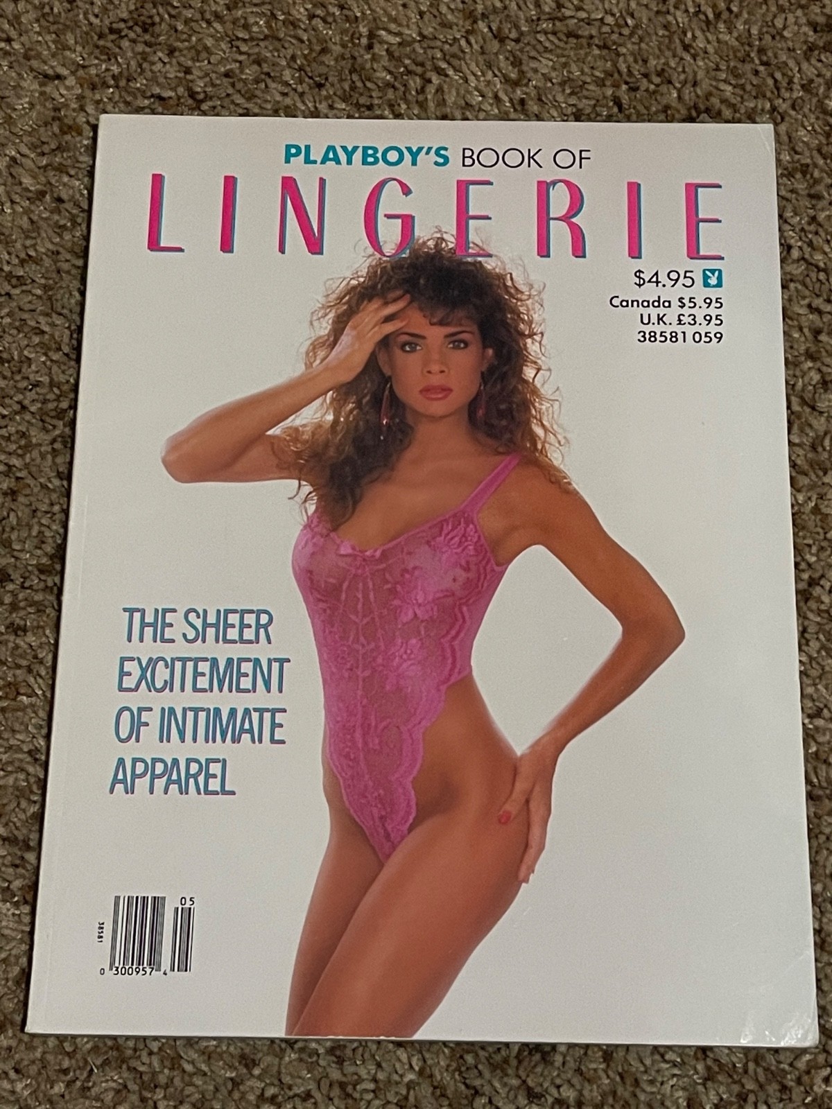 PLAYBOY LINGERIE - NEWSTAND  EDITION  - TERI WEIGEL - MAY 1989 NM/MINT