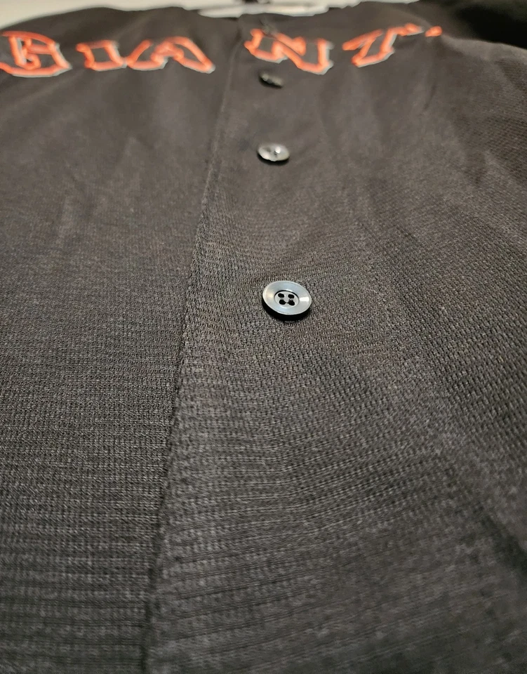 Camiseta deportiva con botones de manga corta para hombre San Francisco Giants 5XL Fanatics XXXXXL Foto 2 de 4