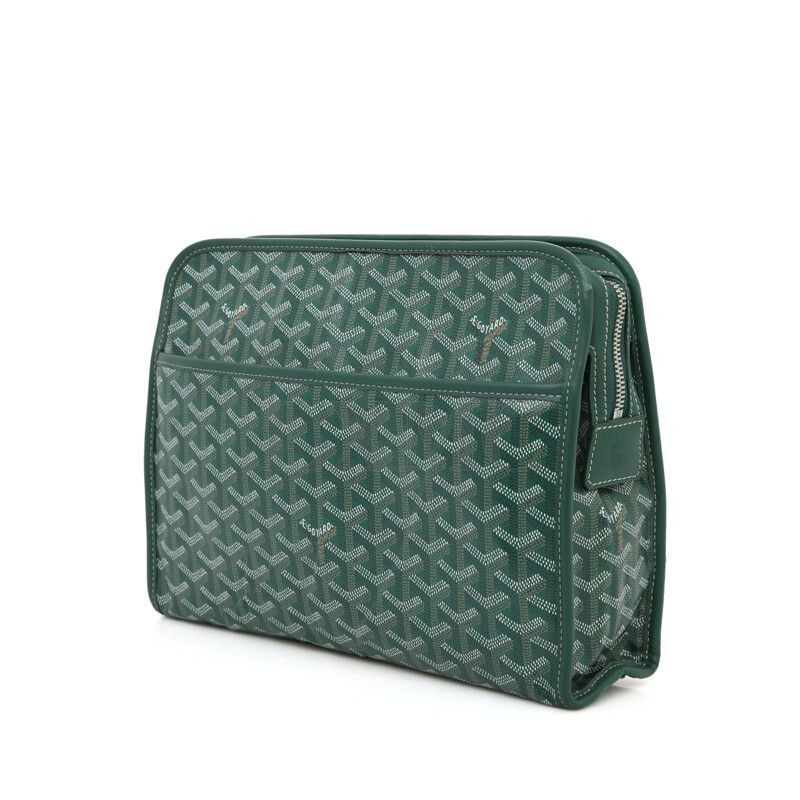 希少◆GOYARD◆ゴヤール Jouvence MM Toilet Bag Green クラッチ s-l1200.jpg