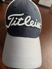 TITLEIST Pro V1 FJ Adjustable Hat Cap Navy/Gray Team Deck