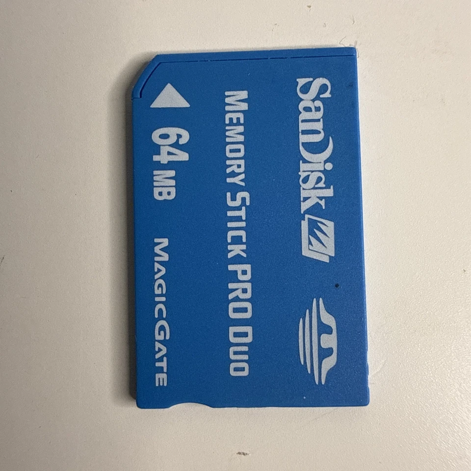 SANDISK Memory Stick Duo  Sony Memory Stick Duo 64MB MG MAGICGATE - Image 4 of 4