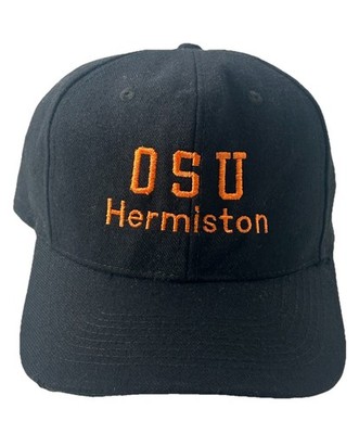 Vintage OSU Hermiston Snap Back Hat Cap Agriculture Wool Blend Oregon