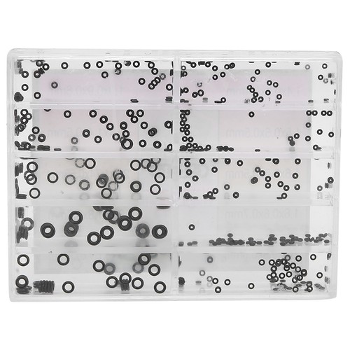 10 Grids Watch Head Waterproof Ring Watch Crown ORing Waterproof Seals Repair - Picture 10 of 12