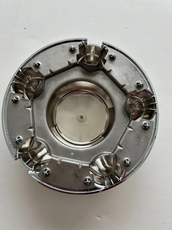 Tapacubos cromados tapacubos 7 pulgadas para Ford F150 1997-2003 Expedition 97-02 Foto 4 de 4