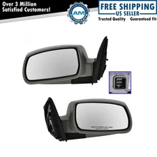 Side View Mirror Set Left & Right Power Fits 2010-2015 Hyundai Tucson