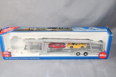 Siku 3944 MAN Autotransporter Kässbohrer Siku Super-Serie Maßstab 1/50 in OVP