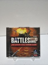 Battleship:The Ultimate Naval Warfare Game PC CD-ROM Hasbro NEW