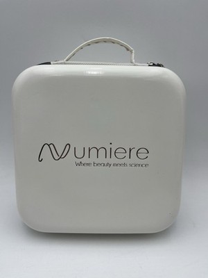 Numiere Plus Microcurrent LED Lite Therapy Facial Toning Device Kit Gel Case EMS