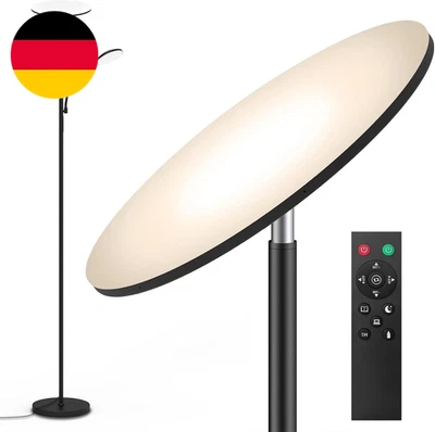 Marctronic LED Stehlampe Deckenfluter Dimmbar, 42W 4200LM Superhelle Wohnzimmer - Bild 1 von 4