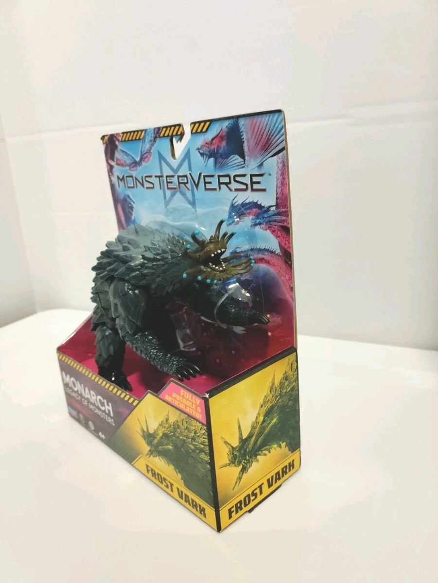 MONSTERVERSE MONARCH LEGACY OF MONSTERS FROST VARK ACTION FIGURE