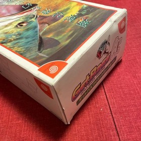 SEGA DREAMCAST Get Bass Fishing Controller Set Boxed Unused Free Shipping 2602-4