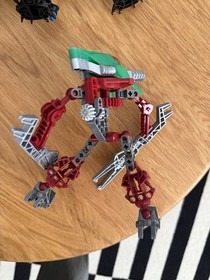 LEGO 4x BIONICLE / Toa Lhikan Bundle