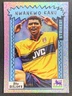 Nwankwo Kanu 2025 Topps Decades Premier League 1990s Striker Blue /99
