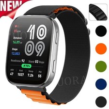 Nylon Watch Band Strap For Amazfit Bip 6 5 3 Lite GTS 2 Mini 2e 3 4 GTR 42/47MM