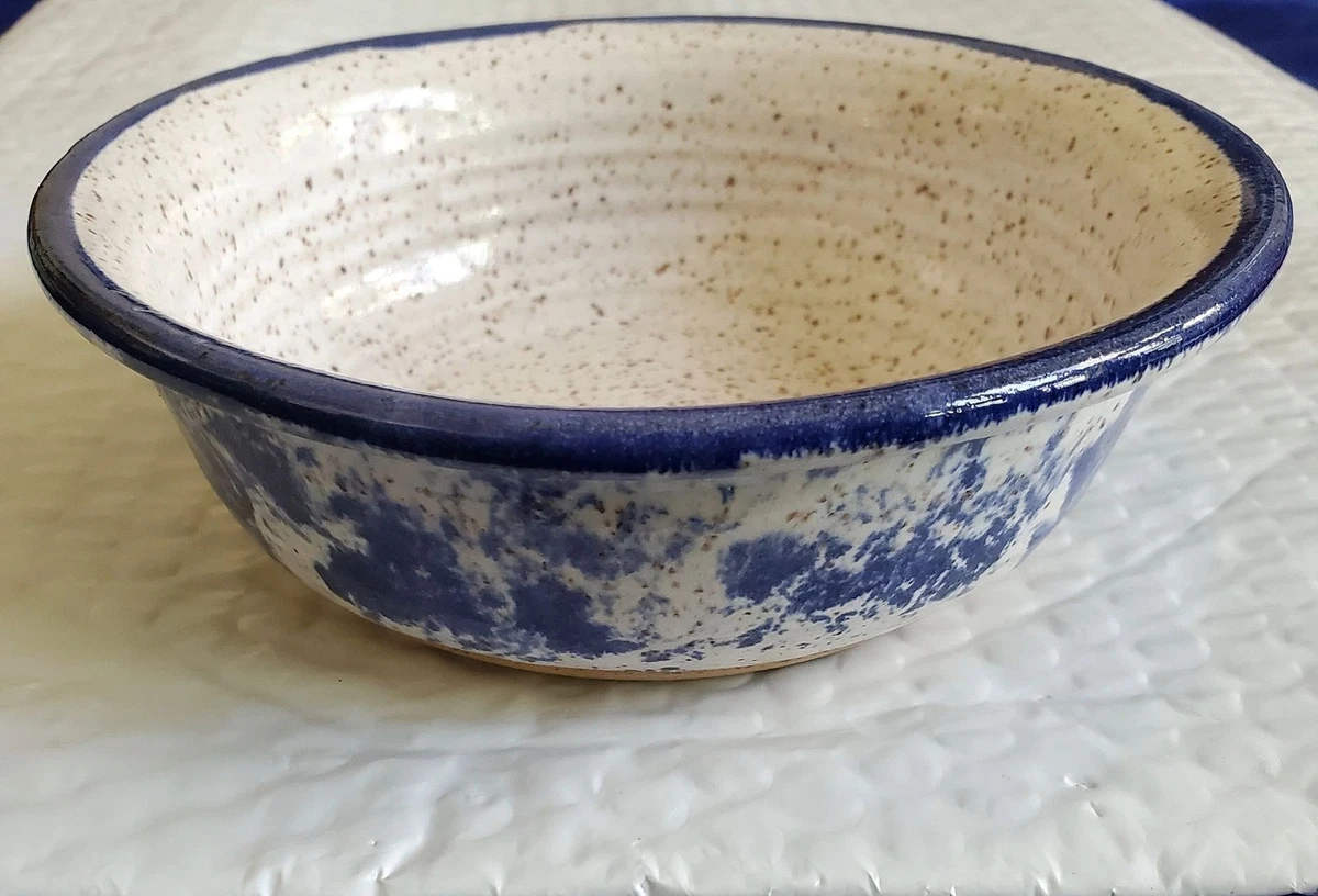 25+ Robinson Ransbottom Spongeware Bowl In Art Pottery for sale