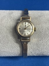 Omega Ladymatic 9ct Gold Cocktail Wristwatch - c.1950's - in Good Running Order