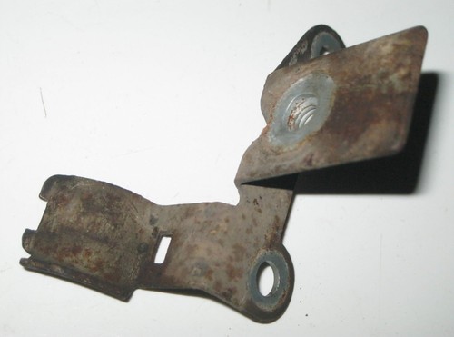 BMW E39 V8 E38 Getriebe Ölkühler Line Halterung 1704314 Gebraucht Original