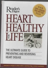 Heart Healthy for Life Jaret, Peter hardcover Good