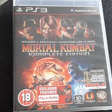 Warner Bros. Mortal Kombat Komplete Edition PS3 PAL 2011 PEGI 18 Fighting