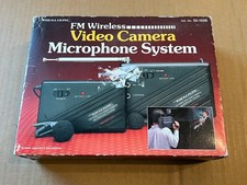Realistic FM Wireless Video Camera Microphone System 32-1226