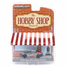 RAW CHASE 1/64 2020  370z with Race Car Driver, NOS Deco, Hobby Shop 16 97160-F