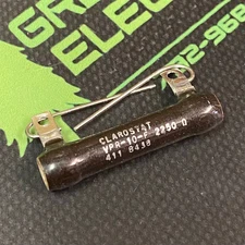 VPR10F-2250 - CLAROSTAT - 2250OHM 10WATT (12W) CERAMIC RESISTOR