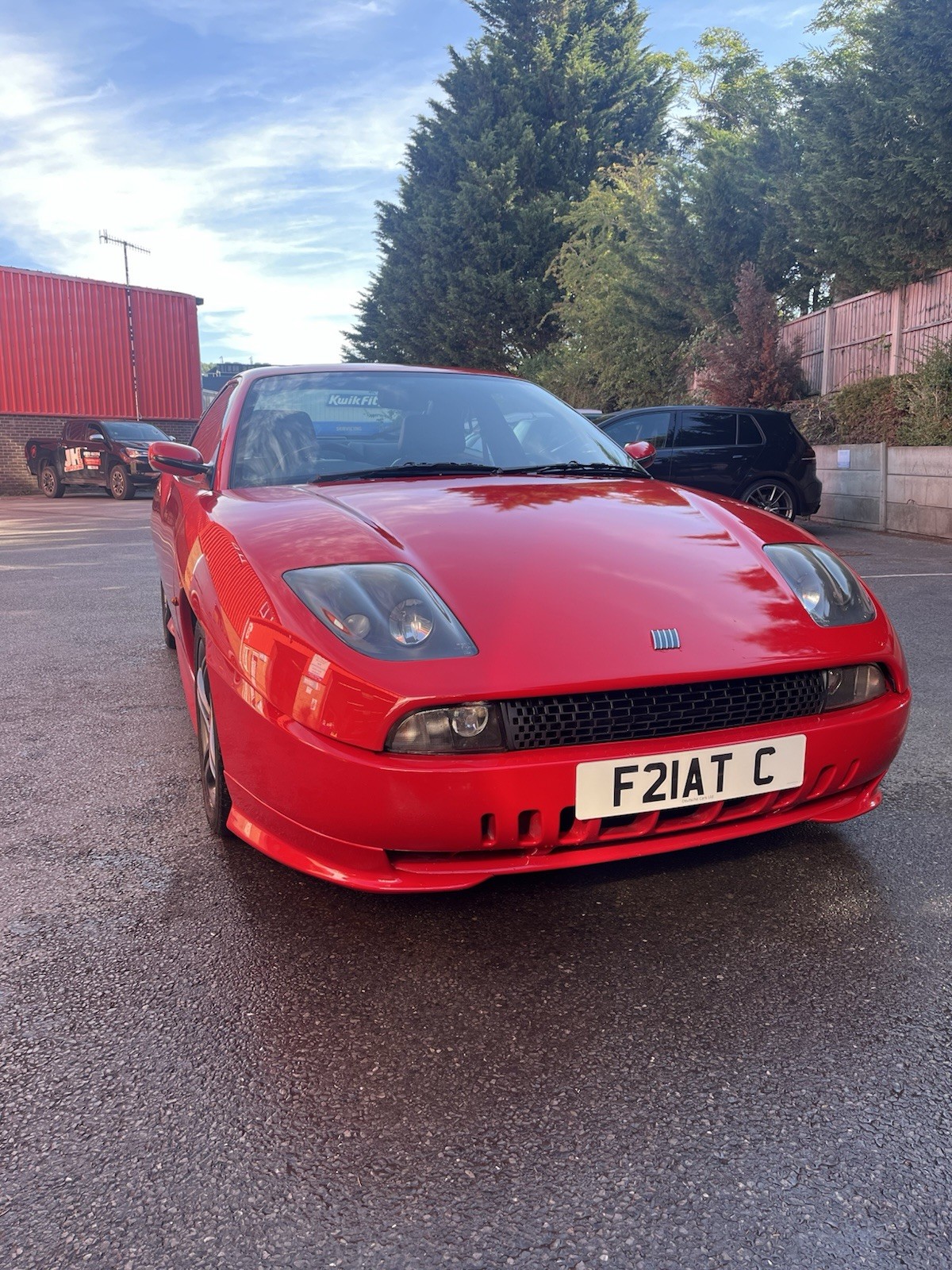 1999 Fiat Coupe 20v Turbo Plus