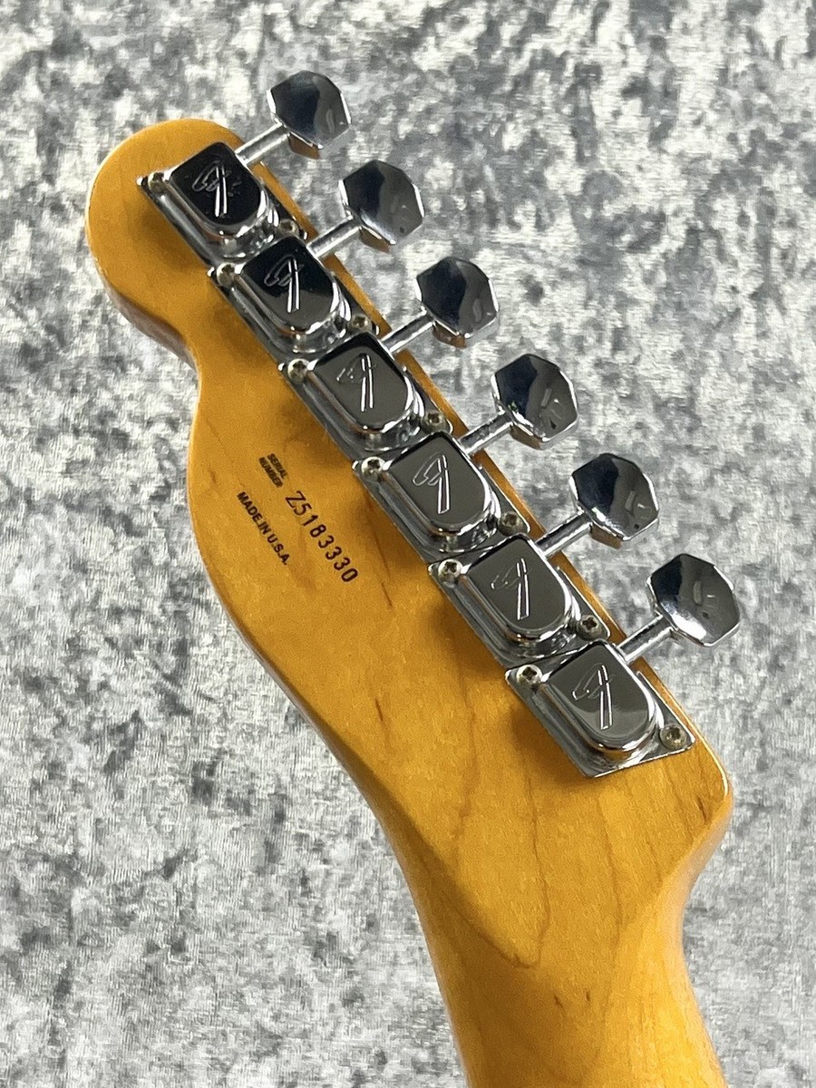 Fender FSR American Vintage '72 Telecaster Custom Black ≒3.86kg