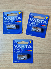 3 Varta V4034/4LR44 Batterien * Neu + OVP *