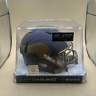 Sam Darnold Autographed Minnesota Vikings Mini Slate Helmet Fanatics COA