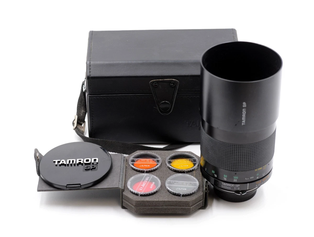 Tamron SP 500mm Focal Camera Lenses for sale | eBay