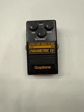 Guyatone PS-008 Parametric EQ Equalizer Vintage Guitar Effect Pedal MIJ Japan