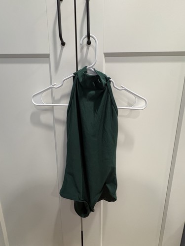 Yumiko Noe XS Nylon Huntress Green Leotard