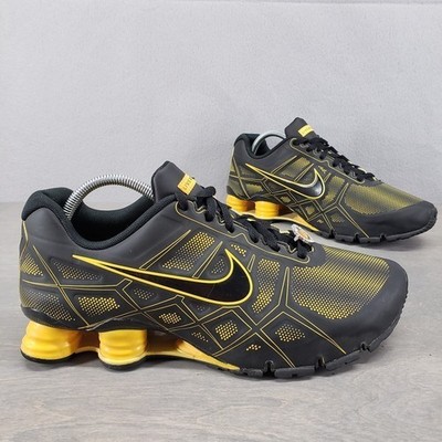 Nike Shox  Turbo XII SL Livestrong Mens Size 11 Athletic Shoes 477068-007