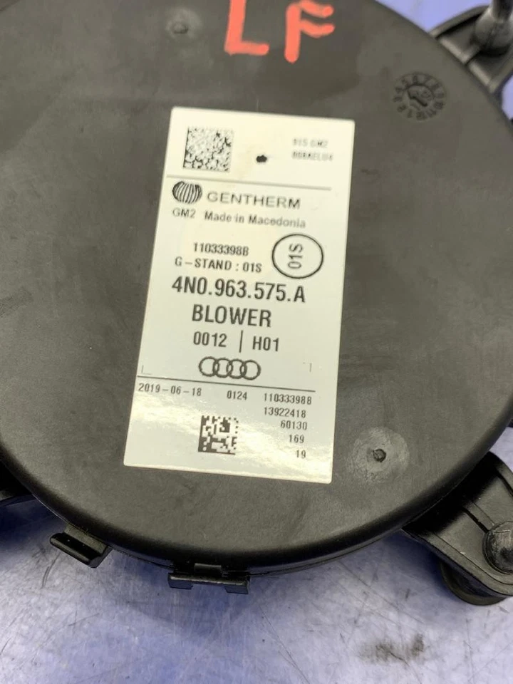 AUDI A5 2018-2020 OEM ASIENTO DELANTERO IZQUIERDO O DERECHO VENTILADOR MOTOR 4N0963575 Foto 2 de 4