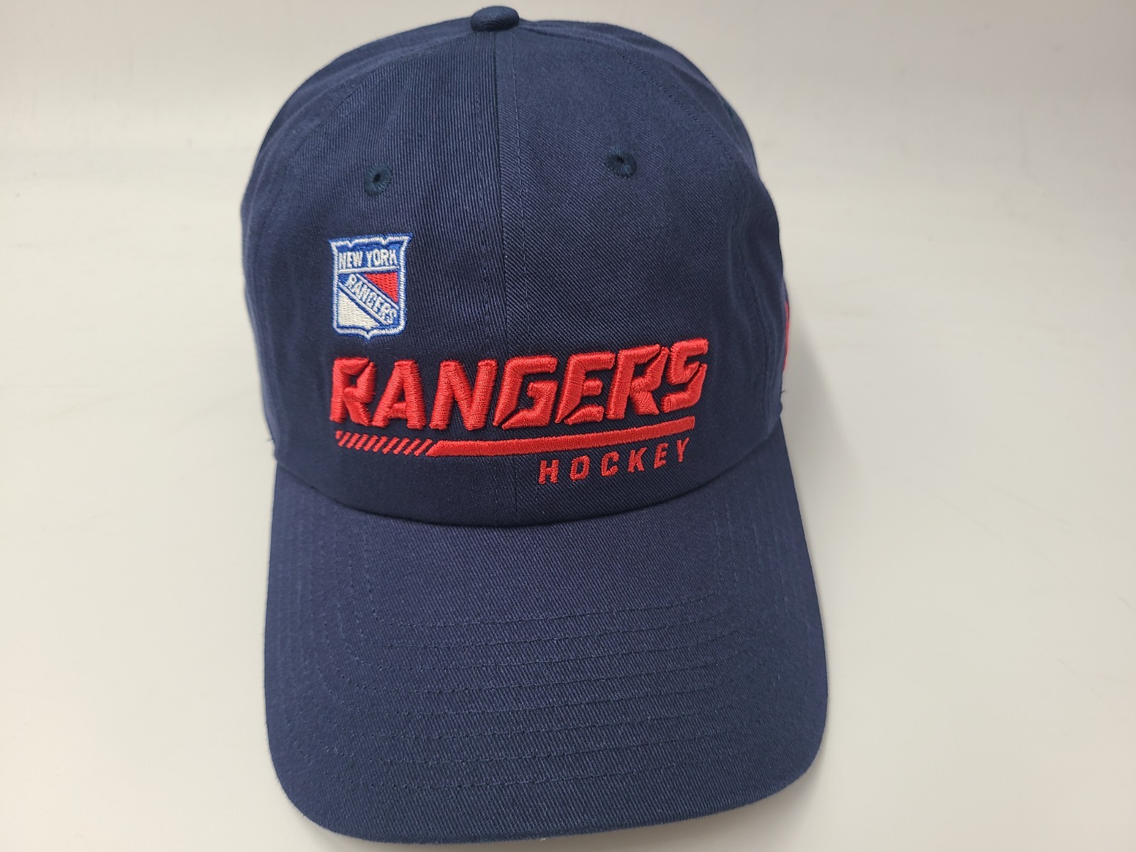 New York Rangers Fanatics Strapback Adjustable Hat Cap Men Women NHL Hockey Blue
