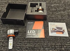 (QTY 2) Sealight Xenower XF3 H8 / H9 / H11 LED Fog Light White