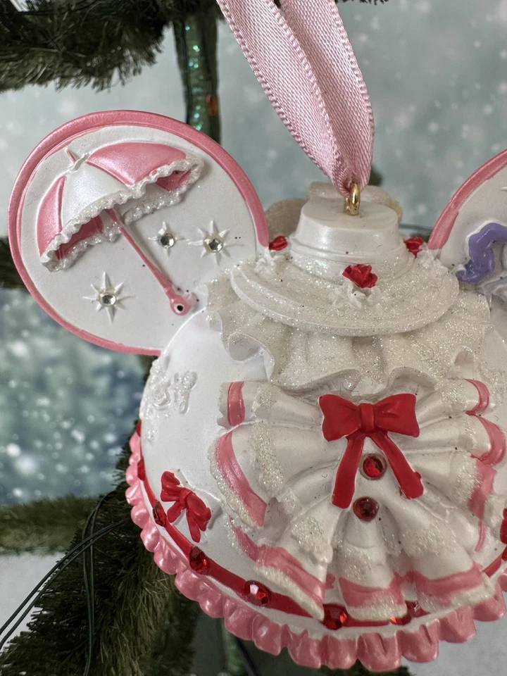 Disney Parks MARY POPPINS Mickey Ear Hat Ornament NWT*DISNEY COLLECTOR GIFT - Image 4 of 4