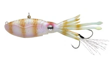 Squidtrex 65 Vibe Saltwater Fishing Lure with UV Glow and Potent Aroma 14oz