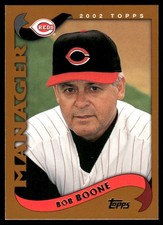 2002 Topps #304 Bob Boone