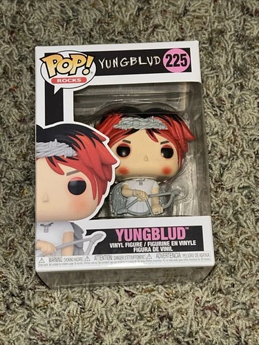 Funko Pop! Rocks #225 Vinyl Figure Yungblud NIB Vaulted