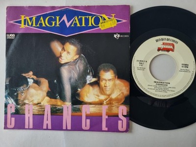 Imagination - Changes/ Chances 7'' Vinyl Holland