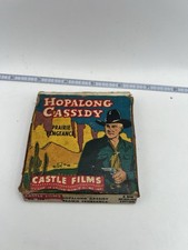 Vintage Hopalong Cassidy Prairie Vengeance Castle Films 568 8mm Movie Reel W/box