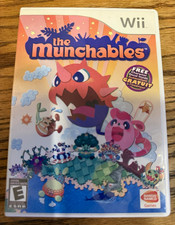 Wii - Bandai Namco The Munchables Action Adventure No Manual